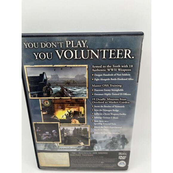 Medal of Honor Frontline PS2 PlayStation 2 Complete - Tested - Picture 2 of 5